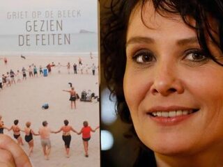 Schrijfster Griet Op de Beeck: 'Er zit een soort woeste overlever in mij'