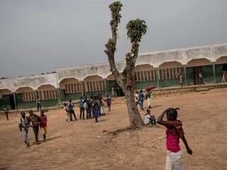 Lichtpuntjes in de Centraal-Afrikaanse Republiek