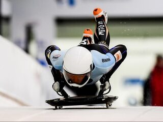 Skeletonster Bos klaar voor WK, maar verwacht geen medailles