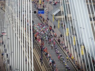 Maikel Zijlaard hoopt in de Rotterdamse Tour te starten