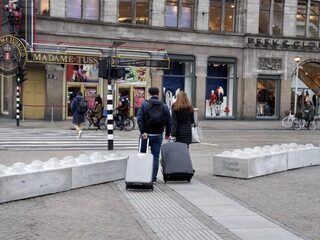 Helpen betonblokken de veiligheid in Amsterdam?