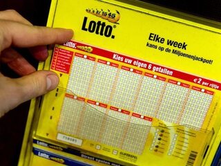 200.000 euro gewonnen: Lotto keert niet uit
