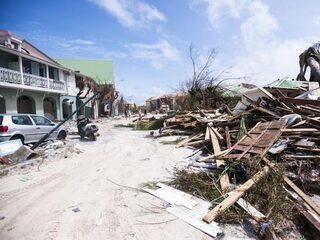 Sint-Maarten wacht nieuwe orkaan