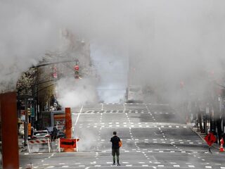 Uitzonderlijk stil in New York: 'Op een rare manier unheimisch'