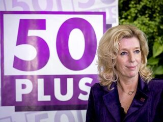 Liane den Haan (50Plus): niet gek om een stukje IJsselmeer op te offeren