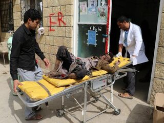 'Zeker niet voor het eerst dat de coalitie in Jemen veel burgerslachtoffers maakt'