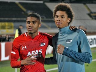 Boezemvrienden Boadu en Stengs dollen bij Jong Oranje