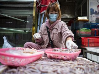 Terug naar de bron: een kijkje op zo'n Chinese markt waar het coronavirus zou zijn ontstaan