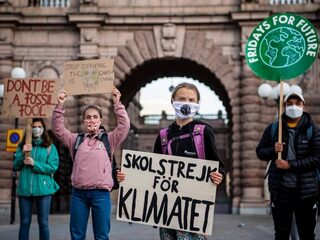 Stand.nl: 'De Nobelprijs voor de Vrede moet naar Greta Thunberg gaan'
