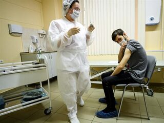 De Russen lopen nog niet warm voor hun vaccin