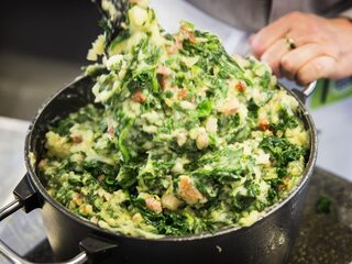 Zo maak je stamppot volgens de wereldkampioen