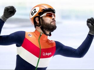 Fenomenale Knegt leidt Nederland naar goud op aflossing