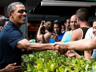 Kerst op tropisch Hawaii: zonnen, eten en bezoek van Obama