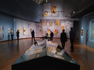 Parijse prenten uit de tijd van Van Gogh