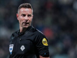 KNVB: 'Van Boekel maakt twee fouten bij Utrecht-PSV'