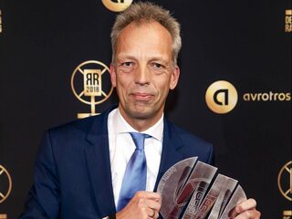 BNR-hoofdredacteur en radioman Sjors Fröhlich: 'Fantastisch dat ik burgemeester mag zijn'