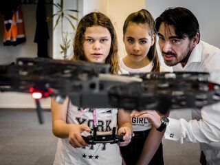 In 2030 moet het aantal vrouwen in de techniek verdubbeld zijn