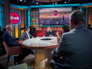 Voornamelijk witte journalisten aan tafel in talkshows: 'Redacties moeten netwerk verbreden'