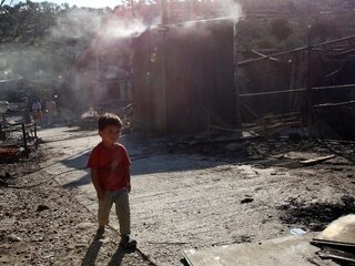 'Hoe kun je je druk maken om een kinderfeest, als je deze kinderen weigert in de ogen aan te kijken?'