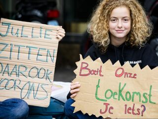 Allemaal naar de klimaatmars: 'Klimaatverandering is een collectief probleem'