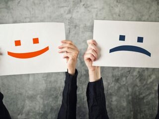 'Mijn doel voor 2018: nieuw huis, betaald werk, en niet dood willen'