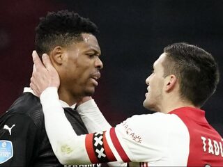 Interessante topper Ajax-PSV eindigt gelijk