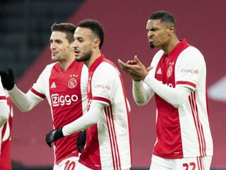 Ajax dankzij Haller in halve finales van de KNVB-beker
