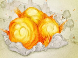 Hoe Conrad de moderne aanslagpleger voorspelde