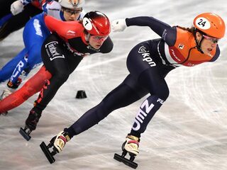 Oppermachtige Schulting grijpt allroundtitel bij WK shorttrack