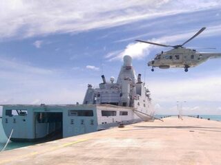 Marineschip Zeeland komt na vier maanden weer thuis
