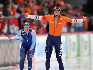Thomas Krol verrast met wereldtitel op de 1.500 meter