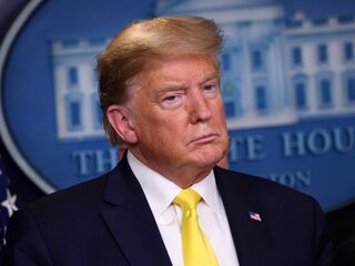 Trump kondigt economische maatregelen aan tegen corona-uitbraak