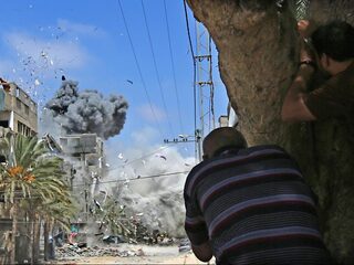 Olaf Koens over leven in de Gazastrook: 'Het is de meest hopeloze plek die ik ken'