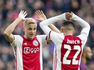 Ajax heeft weinig moeite met FC Utrecht