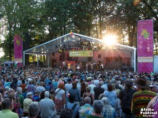 Vrij uniek: moderne Afrikaanse muziek in een Twents kerkdorpje