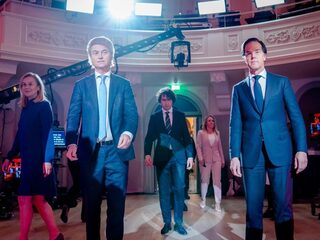 Waarom je politici zo vaak 'ik maak hem even af' hoort zeggen