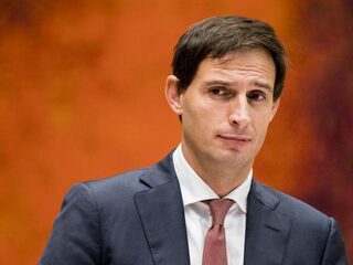 Minister van Financiën Wopke Hoekstra houdt van boksen