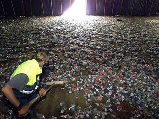 Statiegeld op flesjes is ‘te kostbare weg voor recycling’