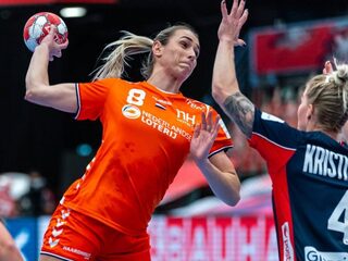 Handbalsters hard onderuit op EK tegen topfavoriet Noorwegen