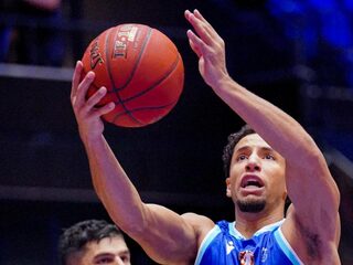 Succesvolle rentree basketballers Donar