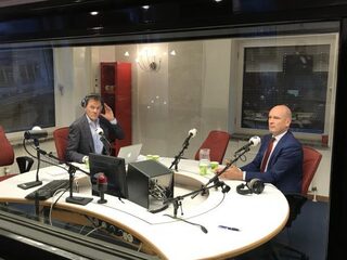 'Ik weet niet of de voltooid leven-wet van tafel is'