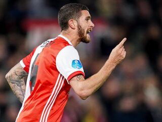 Feyenoord na zwak begin alsnog langs RKC Waalwijk
