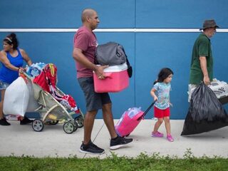 Orkaan Irma zet koers naar Florida