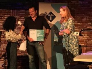Bas Haan wint prijs voor het beste journalistieke boek