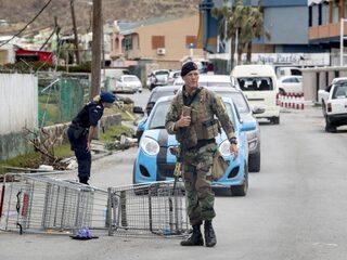 Oog van orkaan Jose langs Sint-Maarten, 'geen extra schade'