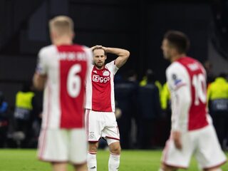 Ajax uitgeschakeld in de Champions League na verlies tegen Valencia
