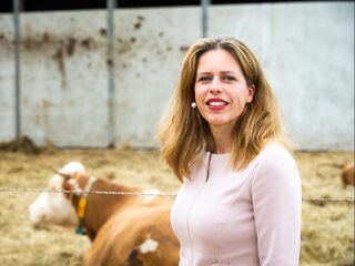 'Kringlooplandbouw levert een goede boterham op'