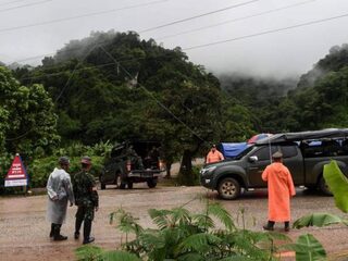 Alle jongens en coach bevrijd uit Thaise grot