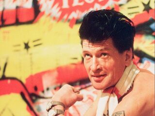 Deze Dag Toen: Herman Brood springt van het Hilton