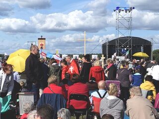 Langs de oevers van de Wisla: Polen onder het Kruis